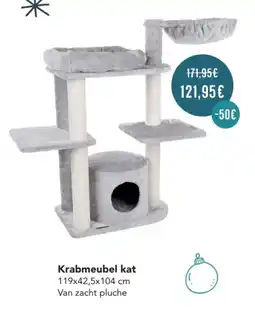 Poils et Plumes Krabmeubel kat aanbieding