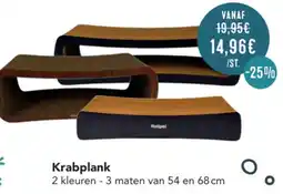 Poils et Plumes Krabplank aanbieding