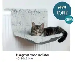 Poils et Plumes Hangmat voor radiator aanbieding