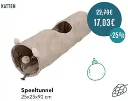 Poils et Plumes Speeltunnel aanbieding