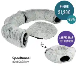Poils et Plumes Speeltunnel aanbieding
