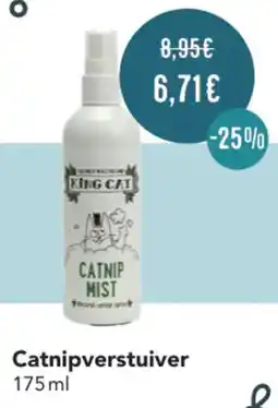 Poils et Plumes Catnipverstuiver aanbieding