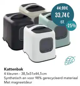 Poils et Plumes Kattenbak aanbieding