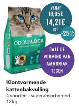 Poils et Plumes Klontvormende kattenbakvulling aanbieding