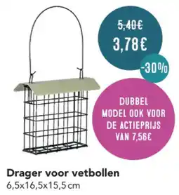 Poils et Plumes Drager voor vetbollen aanbieding