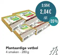 Poils et Plumes Plantaardige vetbol aanbieding