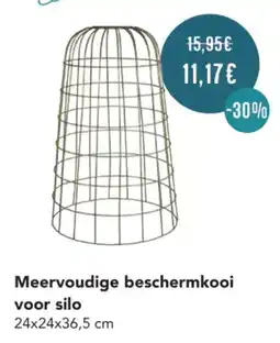 Poils et Plumes Meervoudige beschermkooi voor silo aanbieding