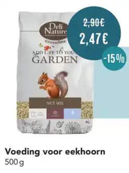 Poils et Plumes Voeding voor eekhoorn aanbieding