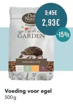 Poils et Plumes Voeding voor egel aanbieding