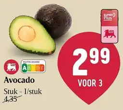 Delhaize Avocado aanbieding