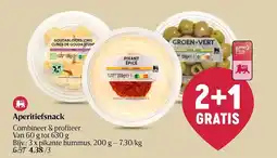 Delhaize Aperitiefsnack aanbieding