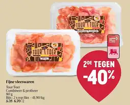 Delhaize Fijne vleeswaren aanbieding