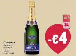 Delhaize Champagne aanbieding