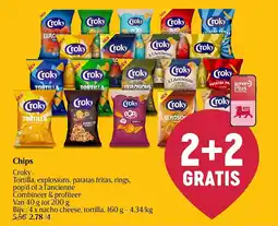 Delhaize Chips aanbieding