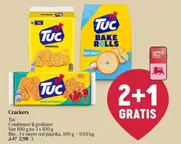 Delhaize Crackers aanbieding