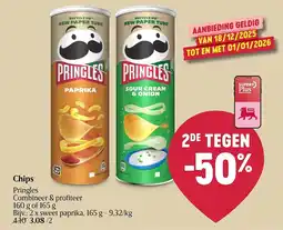 Delhaize Chips aanbieding
