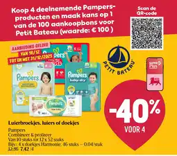 Delhaize Luierbroekjes, luiers of doekjes aanbieding