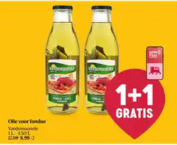 Delhaize Olie voor fondue aanbieding