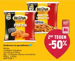 Delhaize Kroketten en specialiteiten aanbieding