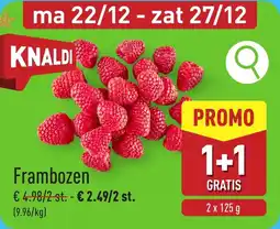 ALDI Frambozen aanbieding