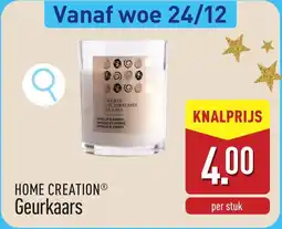 ALDI Home creation geurkaars aanbieding