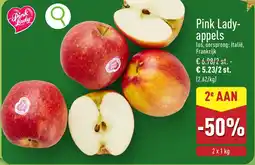 ALDI Pink Lady appels aanbieding