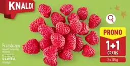 ALDI Frambozen aanbieding