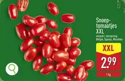 ALDI Snoeptomaatjes XXL aanbieding