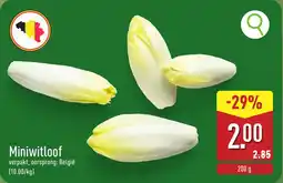 ALDI Miniwitloof aanbieding