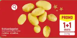 ALDI Krielaardappelen aanbieding