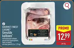 ALDI Gourmet finest cuisine gevulde kalkoen aanbieding