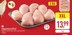 ALDI Kippenborstfilet aanbieding