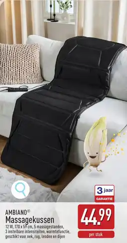 ALDI Ambiano massagekussen aanbieding
