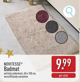 ALDI Novitesse badmat aanbieding