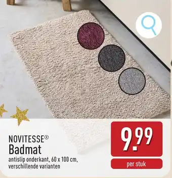 Novitesse badmat
