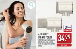 ALDI Ambiano haardroger aanbieding