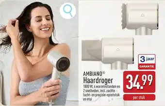 Ambiano haardroger