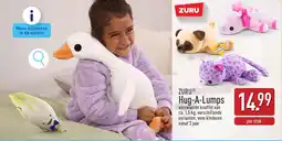 ALDI ZURU Hug A Lumps aanbieding