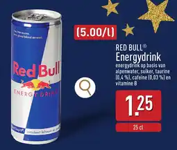 ALDI Red Bull Energydrink aanbieding