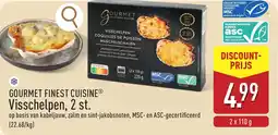ALDI Gourmet finest cuisine visschelpen aanbieding