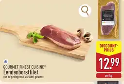 ALDI Gourmet finest cuisine eendenborstfilet aanbieding