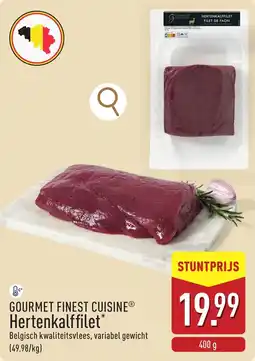 ALDI Gourmet finest cuisine hertenkalffilet aanbieding