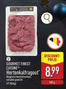ALDI Gourmet finest cuisine hertenkalfragout aanbieding