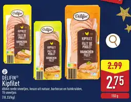 ALDI Délifin Kipfilet aanbieding