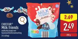 ALDI Choceur milk friends aanbieding