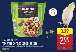 ALDI Trader joe's mix van geroosterde noten aanbieding
