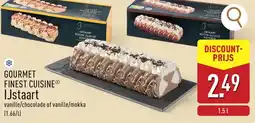 ALDI Gourmet finest cuisine ijstaart aanbieding