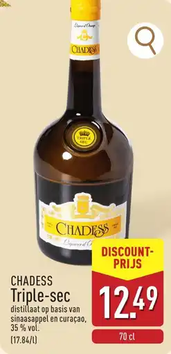 ALDI Chadess triple-sec aanbieding
