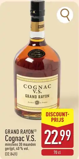 ALDI Grand rayon Cognac V.S. aanbieding