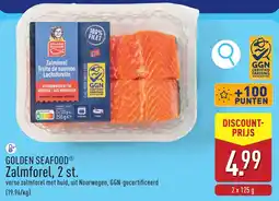 ALDI Golden seafood zalmforel aanbieding